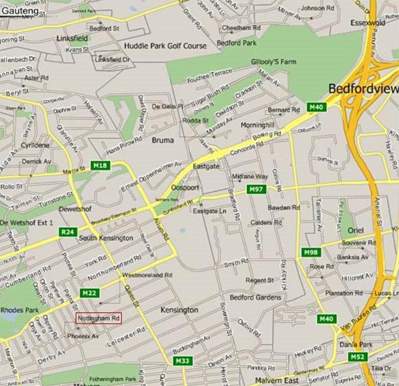 Margaret'S Place Johannesburg Eksteriør bilde